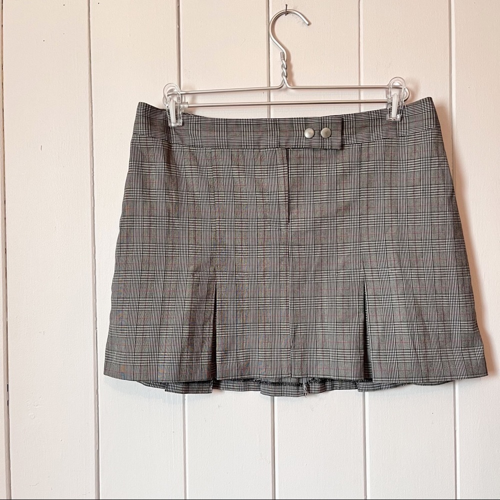 Smart Set Vintage 90's Plaid Skirt. Size 13.